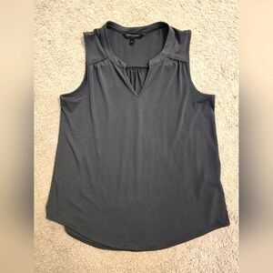Women's Banana Republic Sleeveless Top - Gray Sz S